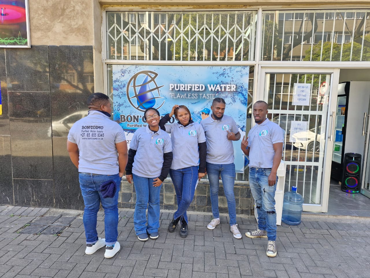 5-Gallon water bottles